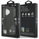 BMW M Carbon Logo MagSafe anthracite Kryt iPhone 17