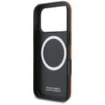 BMW M FW Logo Metal MagSafe Orange Kryt iPhone 17 Pro