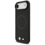 BMW M FW Metal Logo MagSafe Black Kryt iPhone 17 Air