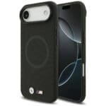 BMW M FW Metal Logo MagSafe Black Kryt iPhone 17 Air