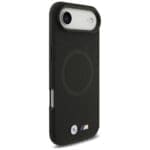 BMW M FW Metal Logo MagSafe Black Kryt iPhone 17 Air