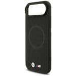 BMW M FW Metal Logo MagSafe Black Kryt iPhone 17 Air