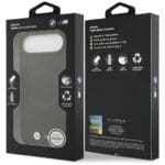 BMW M FW Metal Logo MagSafe Black Kryt iPhone 17 Air
