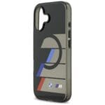 BMW M IML Metal Buttons Tricolor Lines MagSafe Black Kryt iPhone 17
