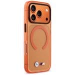 BMW M IML Metal Logos MagSafe Orange Kryt iPhone 17 Pro