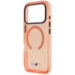 BMW M IML Metal Logos MagSafe Orange Kryt iPhone 17 Pro