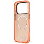 BMW M IML Metal Logos MagSafe Orange Kryt iPhone 17 Pro