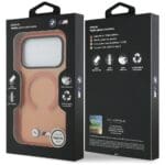 BMW M IML Metal Logos MagSafe Orange Kryt iPhone 17 Pro