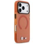 BMW M IML Shockproof Metal Logos MagSafe Orange Kryt iPhone 17 Pro