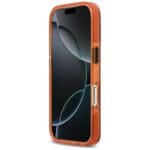 BMW M IML Shockproof Metal Logos MagSafe Orange Kryt iPhone 17 Pro