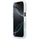 BMW M IML Shockproof Metal Logos MagSafe Transparent Kryt iPhone 17 Pro
