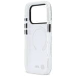 BMW M IML Shockproof Metal Logos MagSafe Transparent Kryt iPhone 17 Pro Max