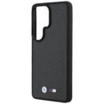 BMW M Kevlar Logo MagSafe Black Kryt Samsung Galaxy S26 Ultra
