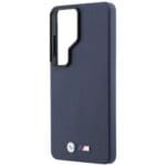 BMW M Metal Logo MagSafe Navy Blue Kryt Samsung Galaxy S26 Ultra