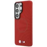 BMW M Metal Logo MagSafe Red Kryt Samsung Galaxy S26 Ultra