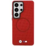 BMW M Metal Logo MagSafe Red Kryt Samsung Galaxy S26 Ultra