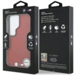 BMW M Metal Logo MagSafe Red Kryt Samsung Galaxy S26 Ultra