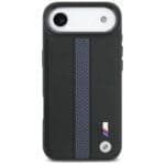 BMW M Perforated Stripe Logo MagSafe Blue Kryt iPhone 17 Air