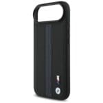 BMW M Perforated Stripe Logo MagSafe Blue Kryt iPhone 17 Air
