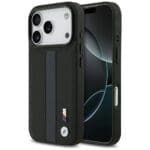 BMW M Perforated Stripe Logo MagSafe Blue Kryt iPhone 17 Pro