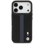 BMW M Perforated Stripe Logo MagSafe Blue Kryt iPhone 17 Pro