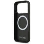 BMW M Perforated Stripe Logo MagSafe Blue Kryt iPhone 17 Pro