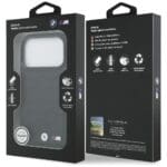BMW M Shape Logo MagSafe Black Kryt iPhone 17 Pro