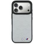 BMW M Shape Logo MagSafe Grey Kryt iPhone 17 Pro