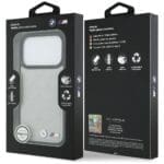 BMW M Shape Logo MagSafe Grey Kryt iPhone 17 Pro