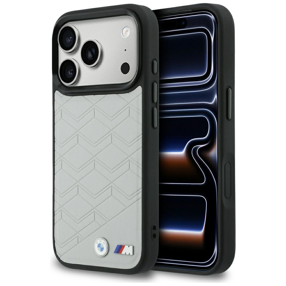 BMW M Shape Logo MagSafe Grey Kryt iPhone 17 Pro Max