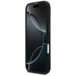 BMW M Silicon Horizontal Line MagSafe Black Kryt iPhone 17