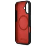 BMW M Silicon Horizontal Line MagSafe Black Kryt iPhone 17