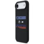 BMW M Silicon Horizontal Line MagSafe Black Kryt iPhone 17 Air