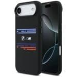 BMW M Silicon Horizontal Line MagSafe Black Kryt iPhone 17 Air