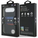 BMW M Silicon Horizontal Line MagSafe Black Kryt iPhone 17 Air