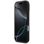 BMW M Silicon Horizontal Line MagSafe Black Kryt iPhone 17 Pro