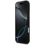 BMW M Silicon Horizontal Line MagSafe Black Kryt iPhone 17 Pro Max