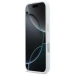 BMW M Silicon Horizontal Line MagSafe White Kryt iPhone 17