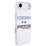 BMW M Silicon Horizontal Line MagSafe White Kryt iPhone 17 Air