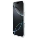 BMW M Silicon Horizontal Line MagSafe White Kryt iPhone 17 Air