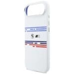 BMW M Silicon Horizontal Line MagSafe White Kryt iPhone 17 Air