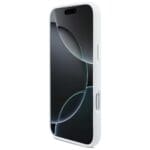 BMW M Silicon Horizontal Line MagSafe White Kryt iPhone 17 Pro Max