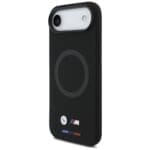 BMW M Silicon Logo MagSafe Black Kryt iPhone 17 Air