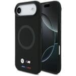 BMW M Silicon Logo MagSafe Black Kryt iPhone 17 Air