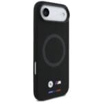 BMW M Silicon Logo MagSafe Black Kryt iPhone 17 Air