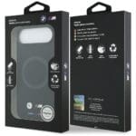 BMW M Silicon Logo MagSafe Black Kryt iPhone 17 Air