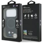BMW M Silicon Logo MagSafe Black Kryt iPhone 17 Pro