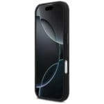 BMW M Silicon Vertical Logo MagSafe Black Kryt iPhone 17