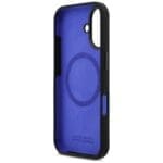 BMW M Silicon Vertical Logo MagSafe Black Kryt iPhone 17