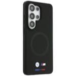 BMW M Silicone MagSafe Black Kryt Samsung Galaxy S26 Ultra
